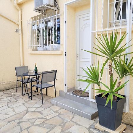 Chambre Climatisee Lit Double - Proche Tram & Centre Montpellier Exterior foto