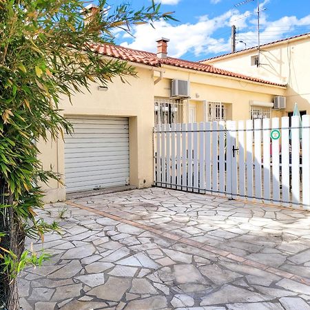 Chambre Climatisee Lit Double - Proche Tram & Centre Montpellier Exterior foto